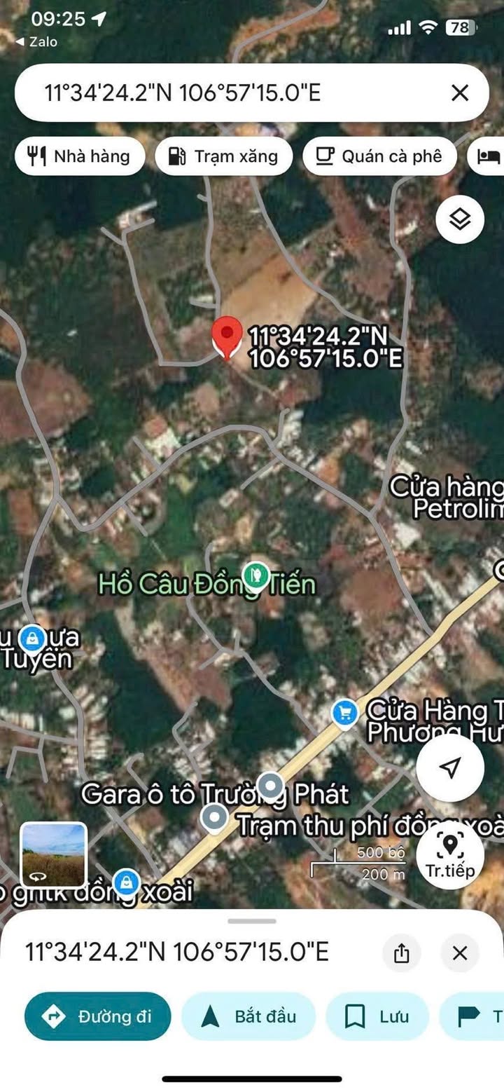 Đất nền Đồng Phú 279m² - Sổ đỏ chính chủ, vị trí đắc địa!