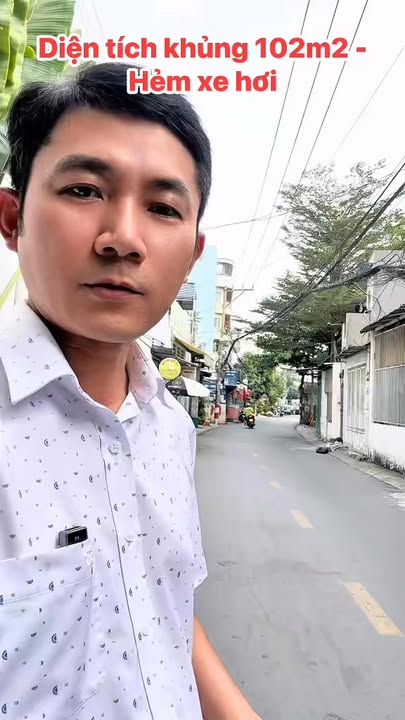 Nhà riêng Gò Vấp 102m² giá 7.18 tỷ - Hẻm ô tô vào tận nhà!