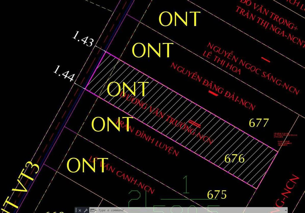 Bán đất Mặt tiền Hồ Thị Bưng Củ Chi 116m² full thổ cư - Giá 3 tỷ