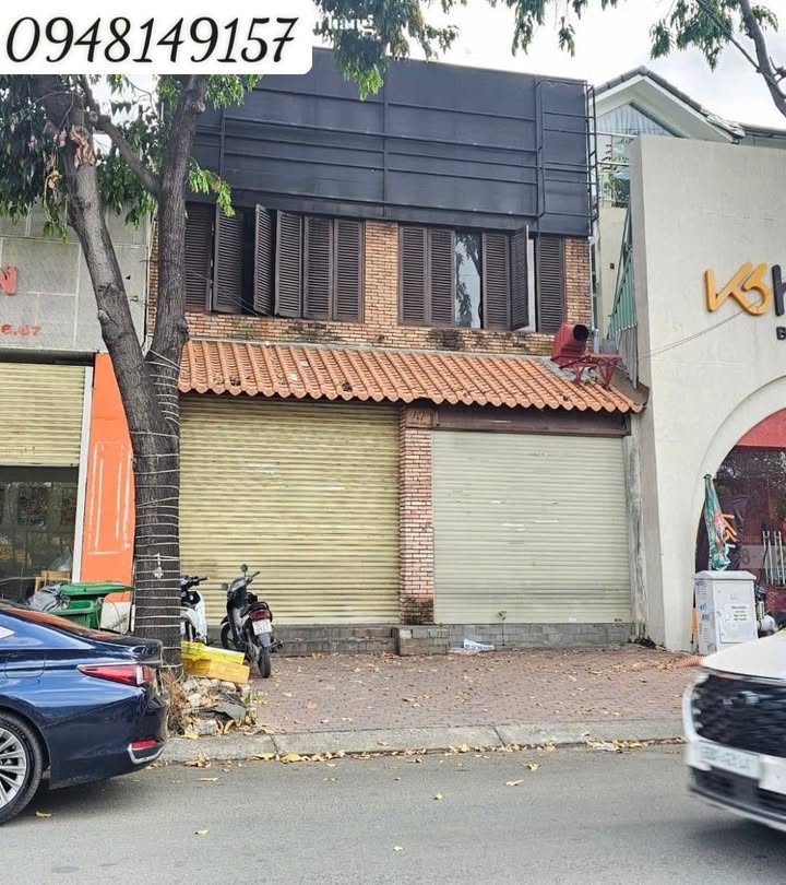 Cho thuê Shophouse Mặt tiền Song Hành Quận 2 - 150m² Kinh doanh Sầm uất