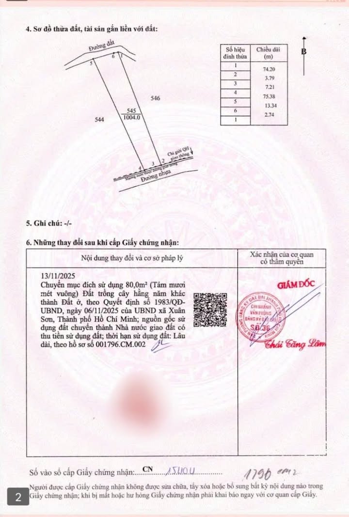 Bán Đất Hóc Môn 1000m² Sổ Đỏ - Gần KDL Suối Rao, Giá 1.35 Tỷ/Lô