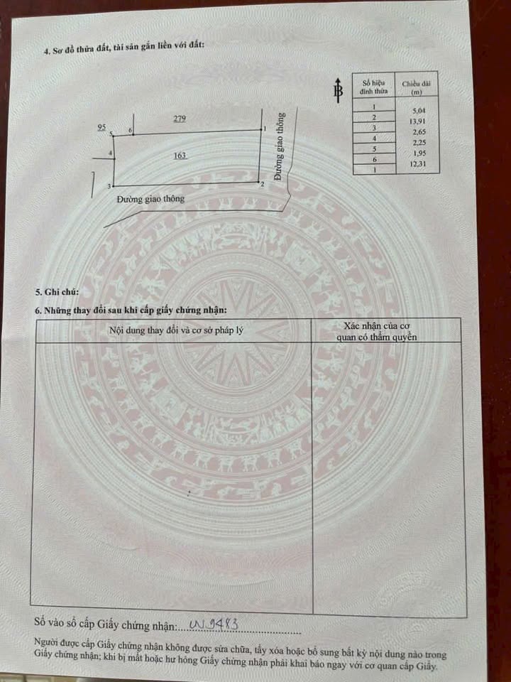 Đất nền Tân Vạn Biên Hòa 70m² 1.88 tỷ - Sổ đỏ chính chủ
