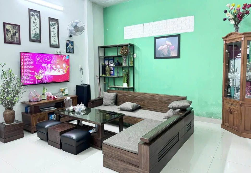 Nhà 2 Tầng Phường Hoà Thuận, Tam Kỳ - 120m² Hướng Bắc, Giá 2 Tỷ