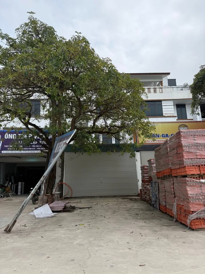 Nhà Liền Kề Mặt Phố Trần Phú, Phúc Yên - 141.6m², Kinh Doanh Đắc Lợi