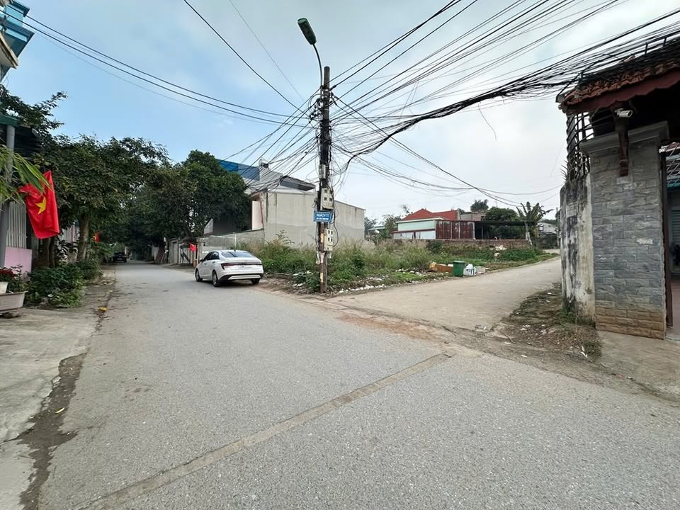 Đất nền Vĩnh Yên 115m² - Sổ đỏ chính chủ, tiềm năng tăng giá!