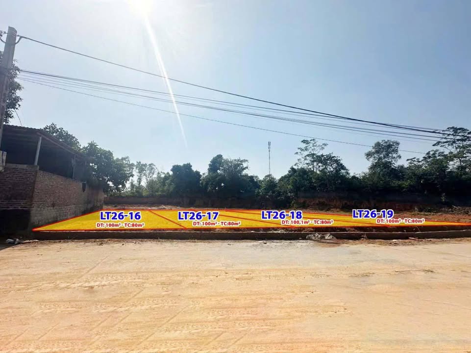 Đất nền Tam Dương, Vĩnh Phúc 100m² - Tiềm năng tăng giá vượt trội!