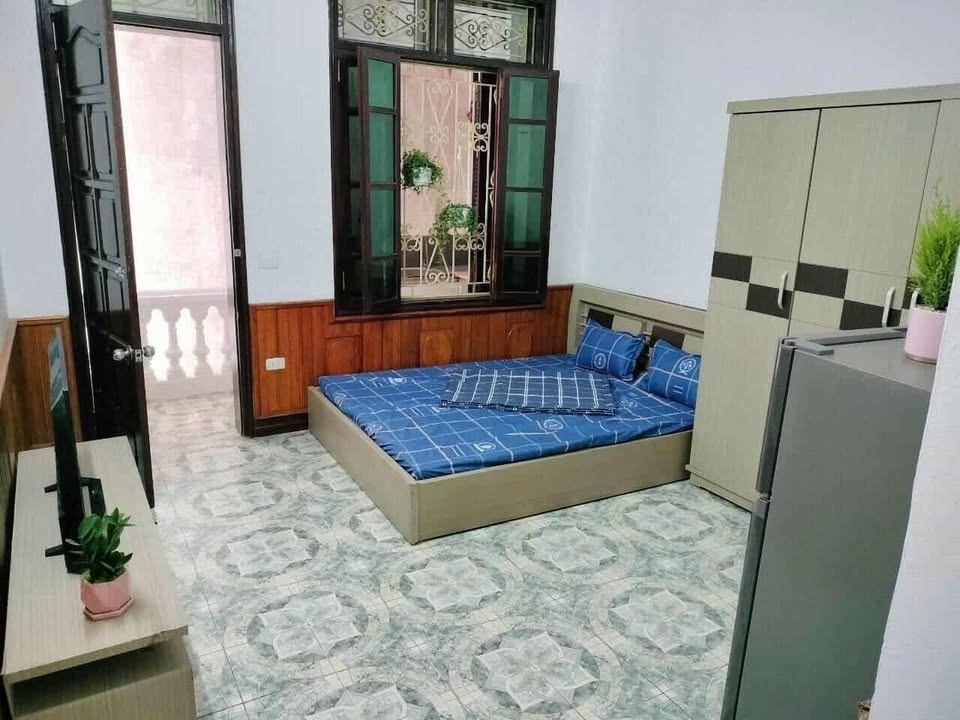 Phòng Studio 30m² Ngõ Thịnh Quang - Full Nội Thất, Không Chung Chủ!