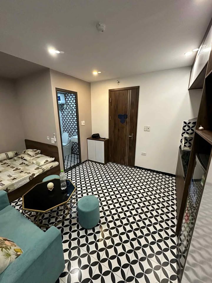 Cho thuê Studio Cầu Giấy 5.4tr - Sẵn Ở, Full Nội Thất Cao Cấp