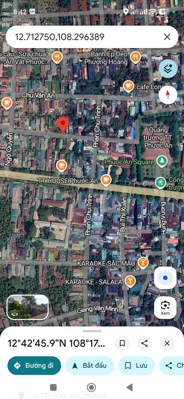 Đất Nền Đinh Tiên Hoàng, Krông Pắc - 160m² Thổ Cư, Sẵn Sổ, Giá 2.85 Tỷ