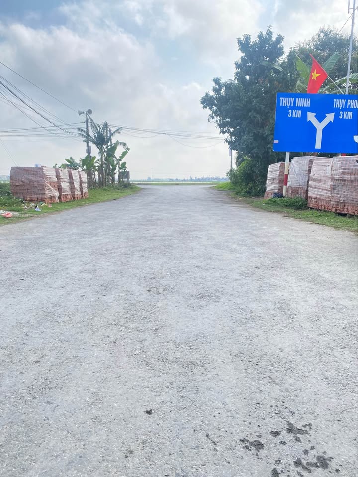 Đất nền Thụy Chính, Thái Thụy 100m² giá 1.6 tỷ - Sổ đỏ chính chủ!