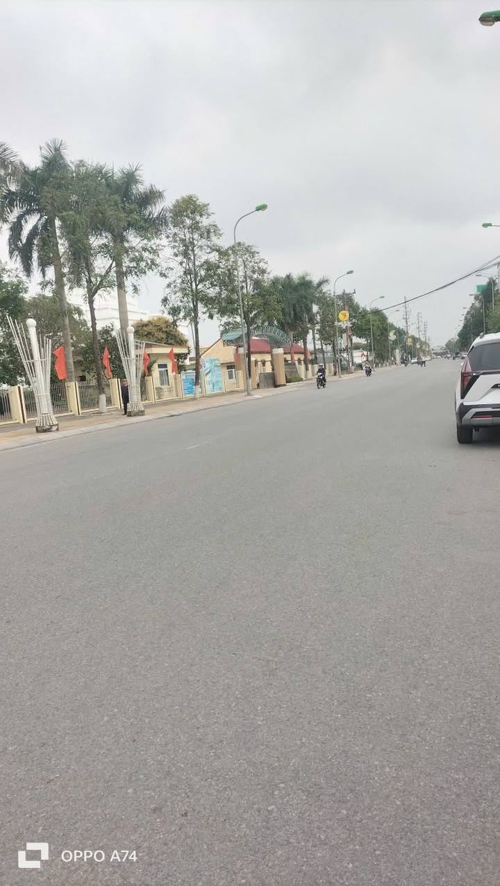 Bán đất Hoàng Diệu Thái Bình 63m² giá 2 tỷ - Sổ đỏ chính chủ!