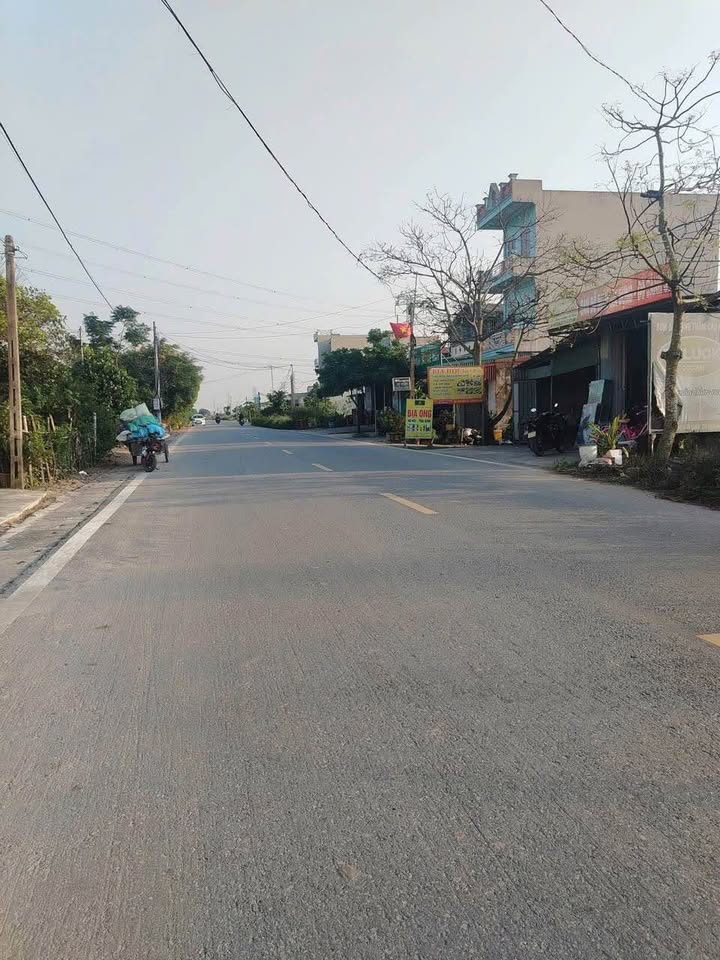 Bán Đất Mặt Đường ĐH Vũ Thư, Thái Bình - 98m² Kinh Doanh Tốt
