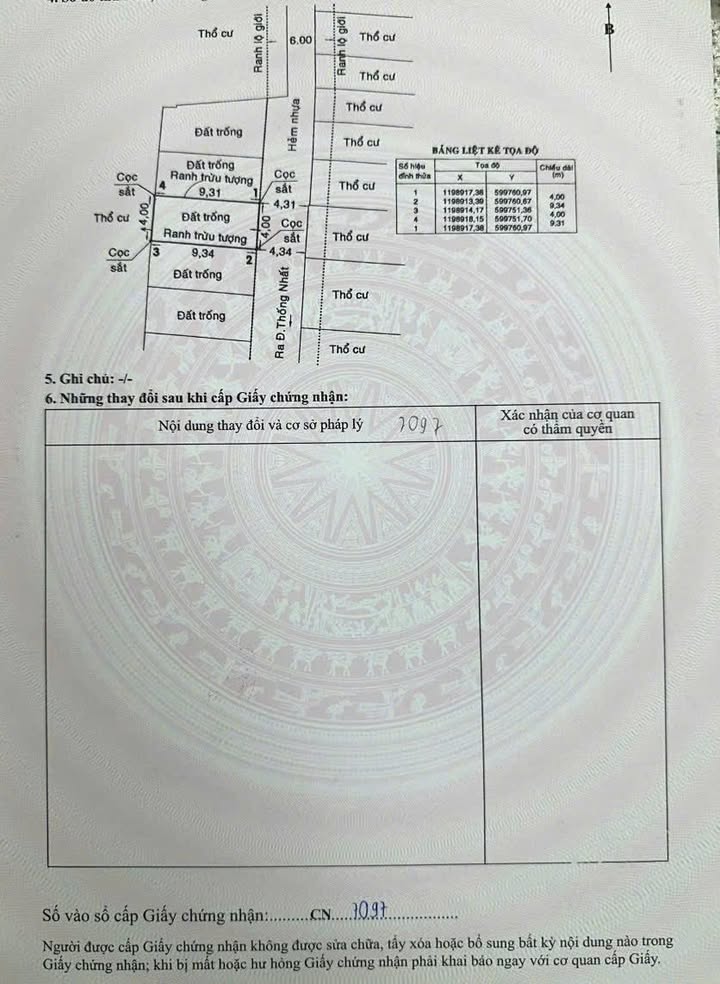 Bán Đất Gò Vấp 37m² Sổ Hồng Vuông Vắn - Hẻm Xe Hơi 5.86 Tỷ