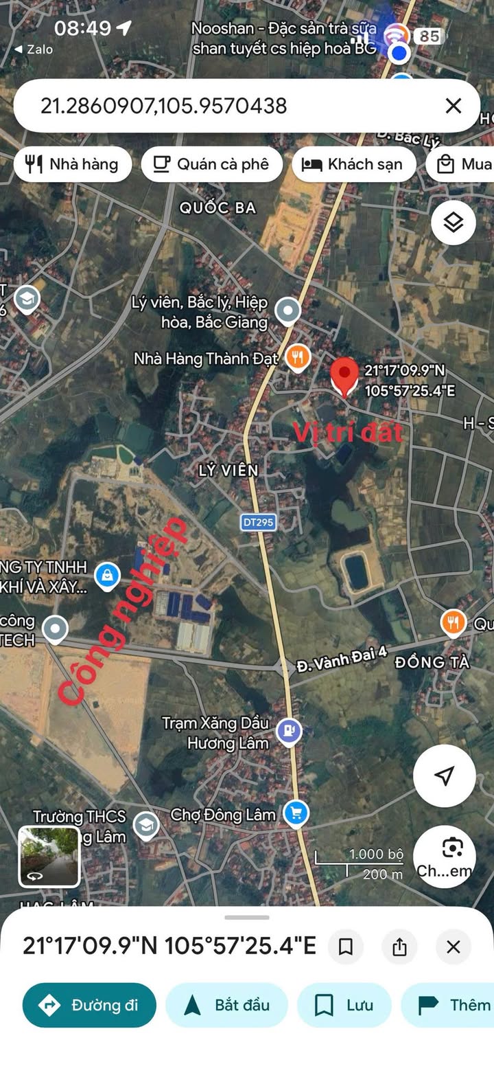 Nhà riêng Thôn Lý Viên, Hiệp Hòa 270m² - Sẵn sàng ở ngay!