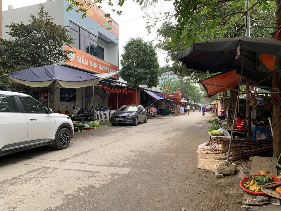 Đất nền Phố Chợ Lương Sơn, Hòa Bình 79m² - Đất thổ cư 100%