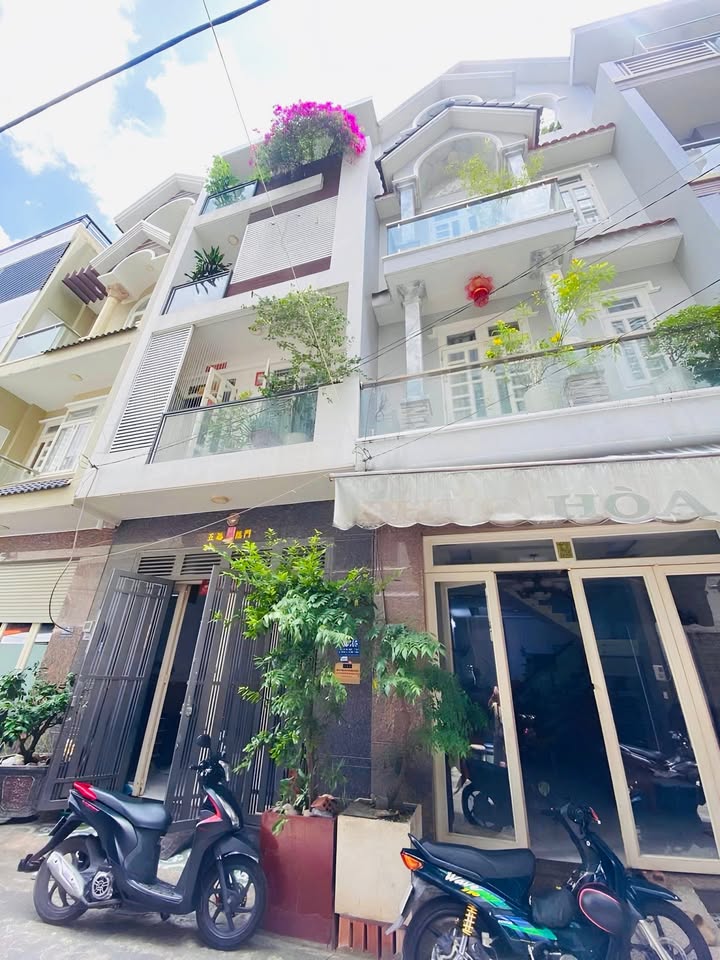 Nhà Riêng Tân Kỳ Tân Quý Bình Tân 54m² – Ô tô vào tận nhà!