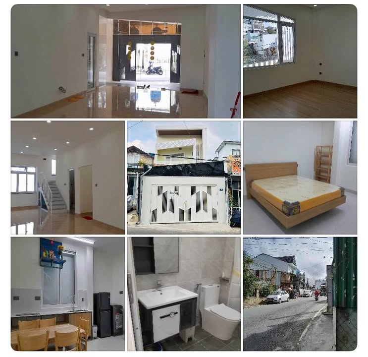 Nhà mặt tiền Tô Vĩnh Diện Đà Lạt 60m² - Mặt tiền kinh doanh 15 triệu