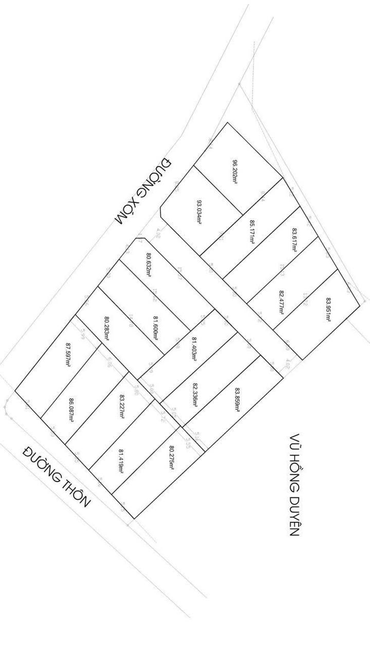 Đất nền Chương Mỹ 80m² giá 1.65 tỷ - Sổ đỏ chính chủ!