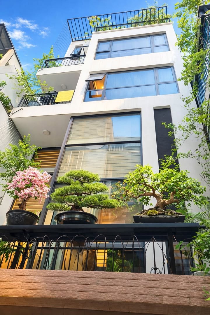 Nhà phố Ngọc Lâm 55m² full nội thất - Sẵn sàng ở ngay!