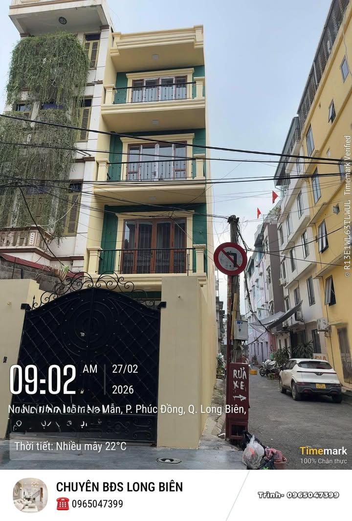 Nhà phố Chu Huy Mân Long Biên 112m² từ 2 tỷ - Mặt tiền kinh doanh đắc địa!