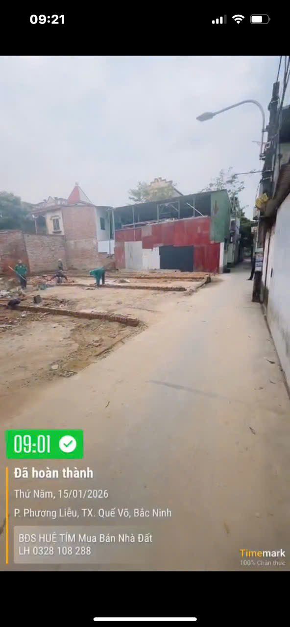 Đất nền Do Nha, Quế Võ 76m² - Tiềm năng tăng giá cực tốt!