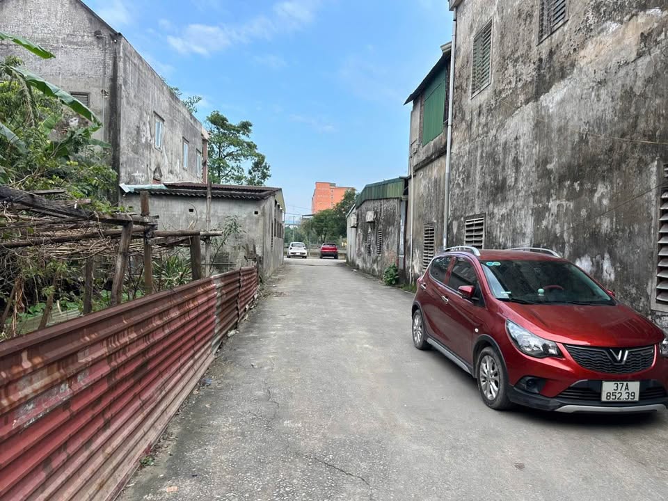 Đất nền Phường Quang Trung, TP Vinh 74.3m² - Vị trí đắc địa!