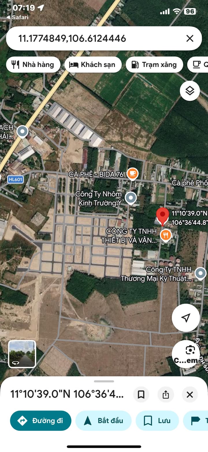 Đất Vàng 276m² Đường LH077, Thủ Dầu Một - Sổ Đỏ, Giá Tốt