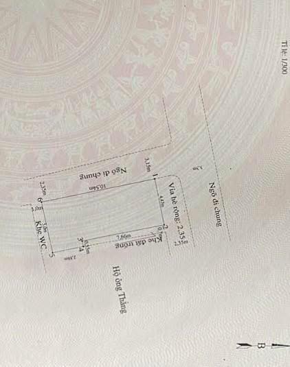 Nhà Lạch Tray 48m² - Ô tô đỗ cửa, Dòng tiền cho thuê 5.x Tỷ