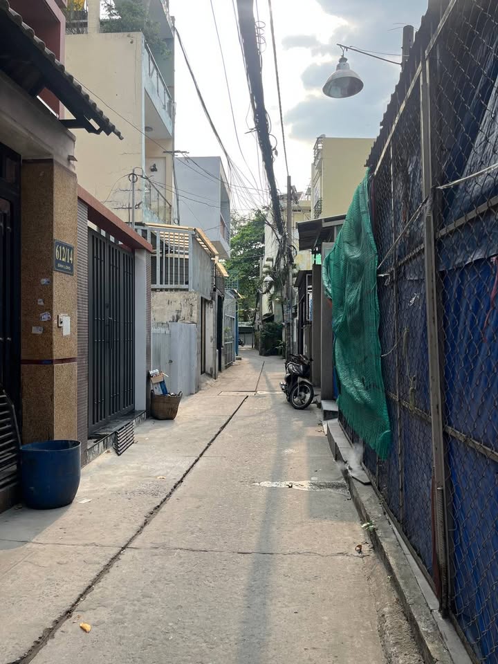 Nhà riêng Q.Tân Phú Bình Long 92m² 6,624 tỷ - Chính chủ bán