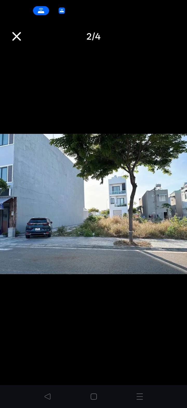 Bán Đất TĐC Long Tâm, BR: 115m², Mặt Tiền Hà Văn Lao, Sổ Hồng Riêng