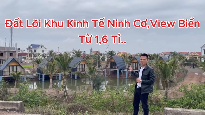 Đất nền Ninh Cơ 100m² - Sổ đỏ sẵn, đầu tư đón đầu thành phố biển