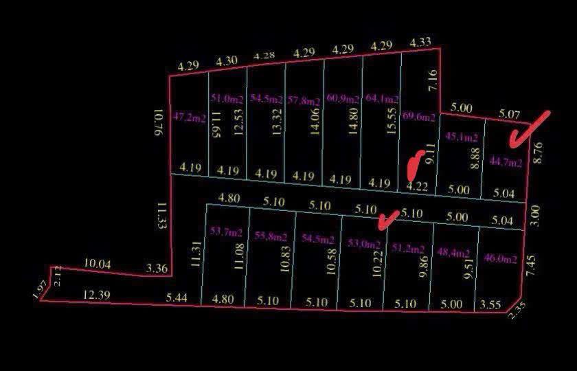 Đất nền Thị xã Thuận Thành 69.8m² - Đường to ô tô, sổ đỏ chính chủ!