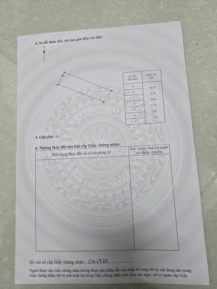 Đất Minh Tân, Lương Tài 86m² - Sổ Hồng Sẵn, Giá Chỉ 1 Tỷ