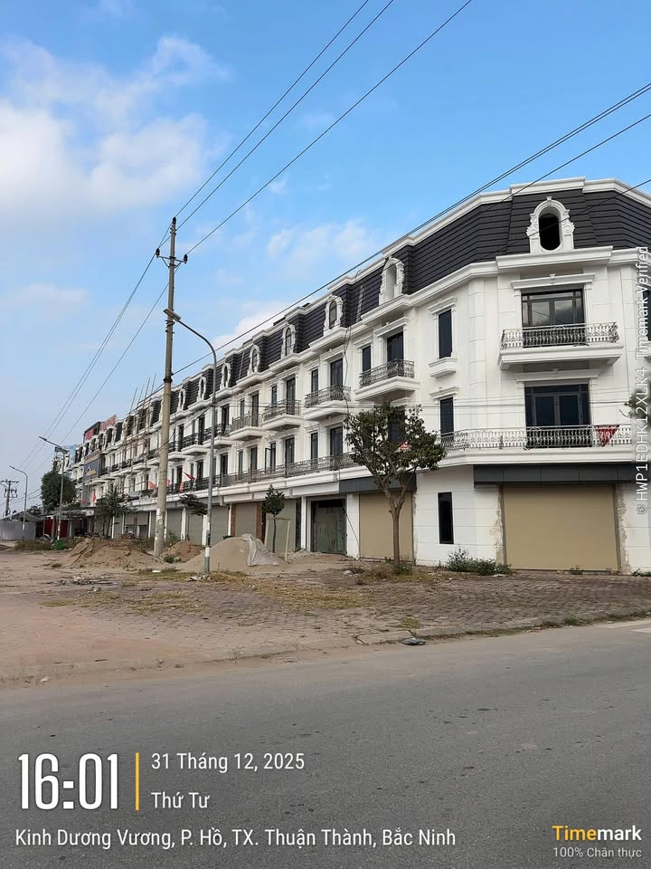 Đất nền Khu đô thị Làng Cả Bắc Ninh 105m² - Sổ đỏ chính chủ