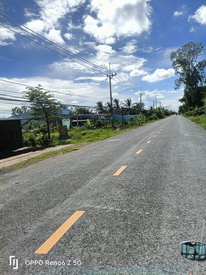 Bán đất mặt tiền lộ 937B Thạnh Trị 520m² - Giá tốt chốt ngay!