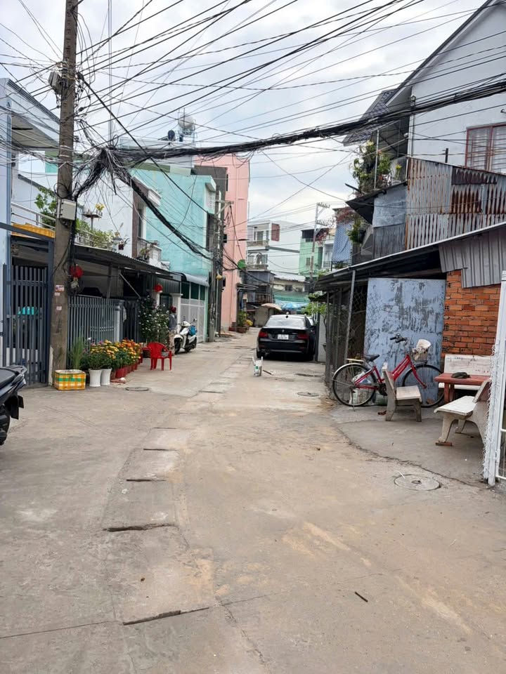 Bán đất nền 45m² đường Võ Thị Sáu, Long Xuyên - Sổ hồng sẵn