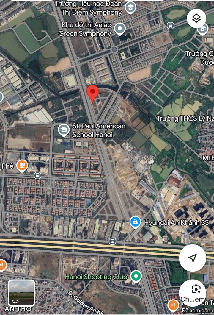 Đất nền Vành đai 3.5 Bắc Từ Liêm 100m² 35.14 tỷ - Sổ đỏ chính chủ