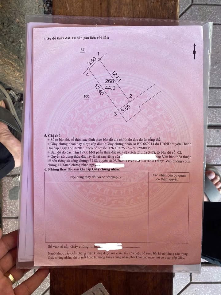 Đất nền Thôn Quảng Minh, Mỹ Hưng 44m² - Tiềm năng tăng giá x2x3!