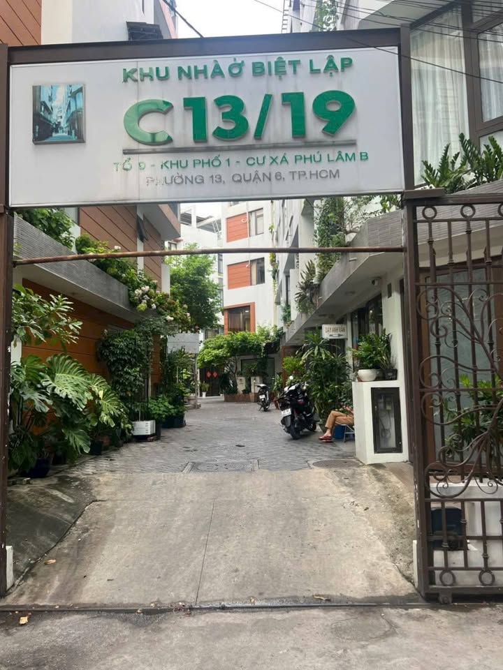 Nhà riêng Cư Xá Phú Lâm B Q6 38m² - Ô tô vào tận nhà!