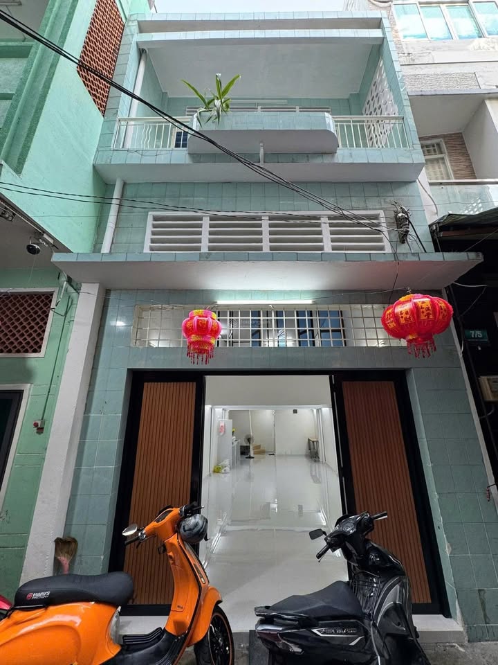 Cho thuê nhà hẻm xe hơi Trần Trung Lập, P2, Q6 - 48m² - 13.5 triệu