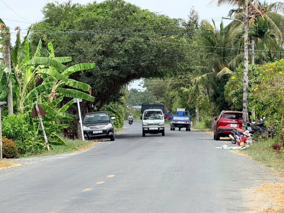 Đất nền Mặt tiền Cao Thị Mai, Long An 1.55 tỷ/nền - Sổ đỏ chính chủ!