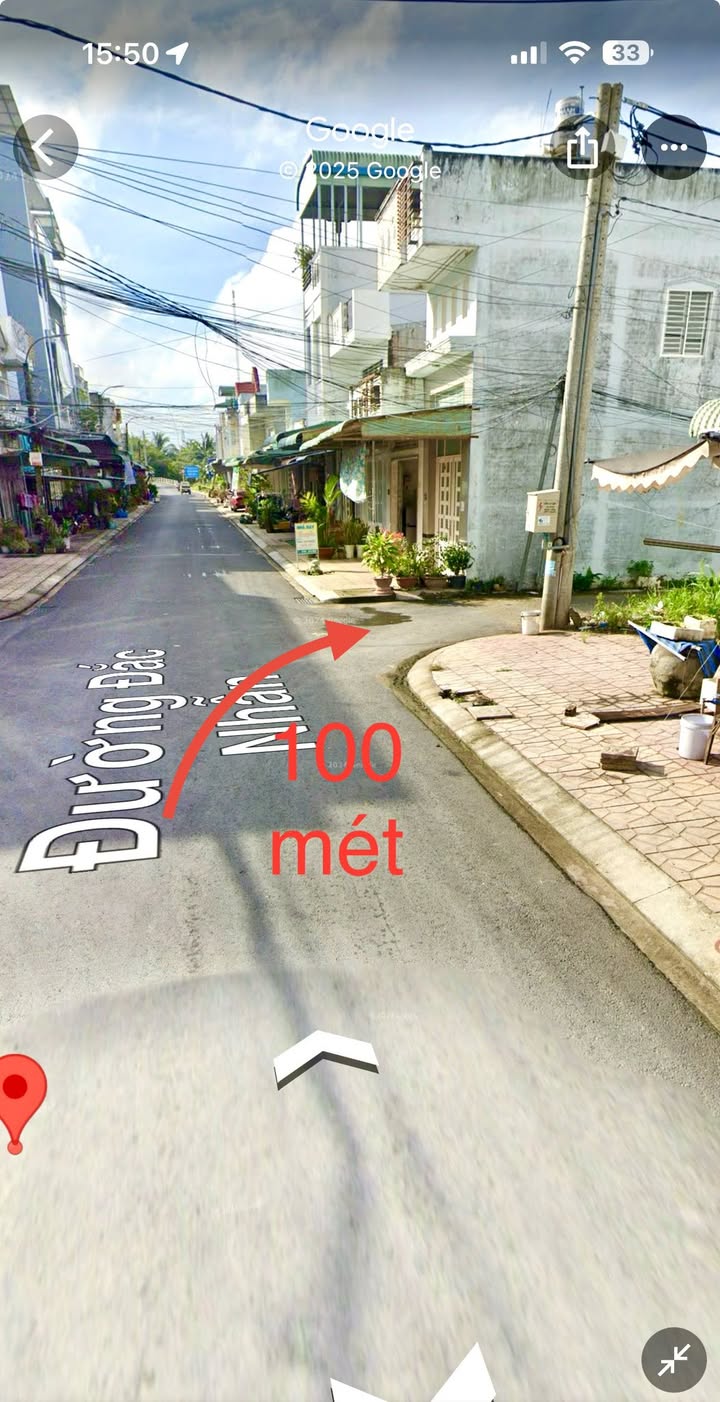 Bán đất nền Ô Môn 48m² giá 800 triệu - Sổ hồng sẵn, thổ cư 100%