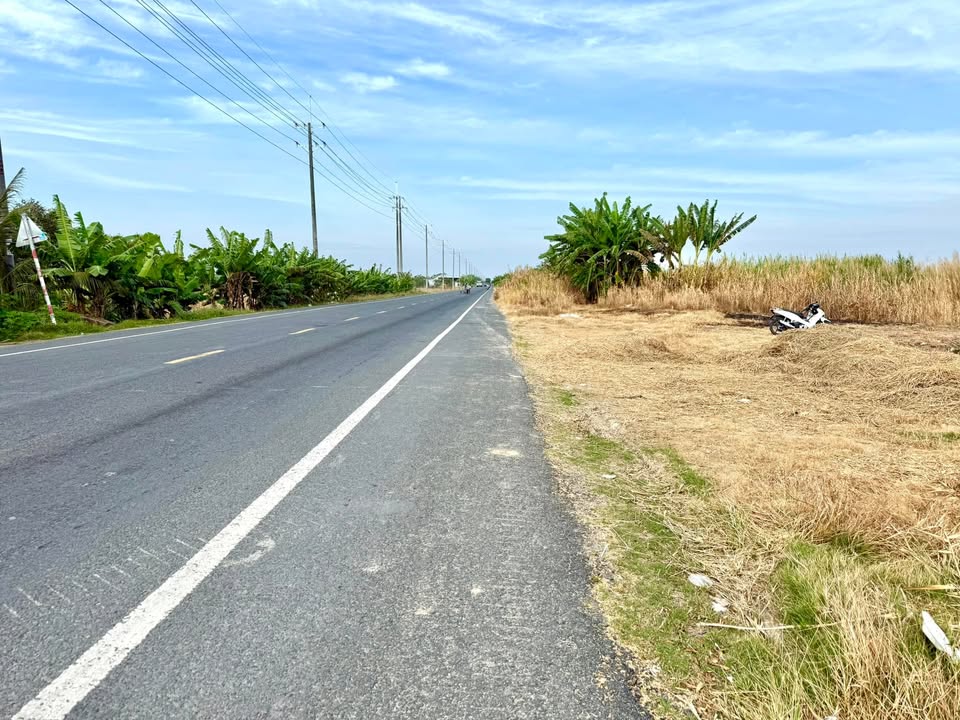 Đất mặt tiền Đường 922 Thới Lai 6745m² - Pháp lý rõ ràng!