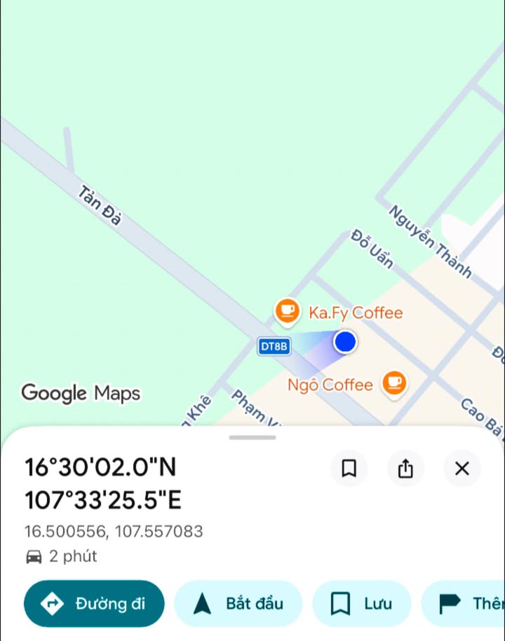 Đất nền Tản Đà, Hương Trà 67m² - Tiềm năng tăng giá vượt trội!