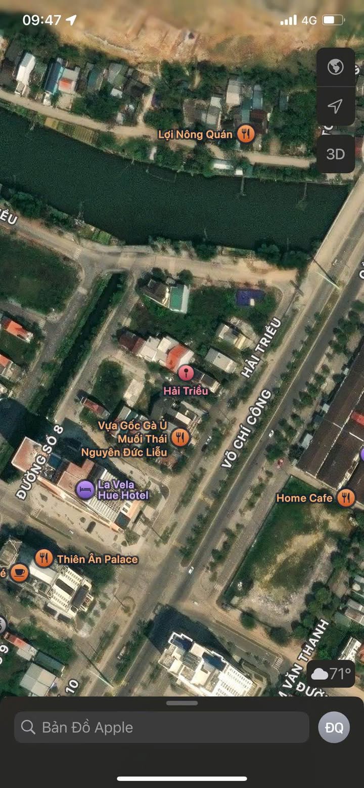 Đất Nền 144m² Đông Nam Thủy An, Huế - Hai Mặt Thoáng, Giá 40tr/m²