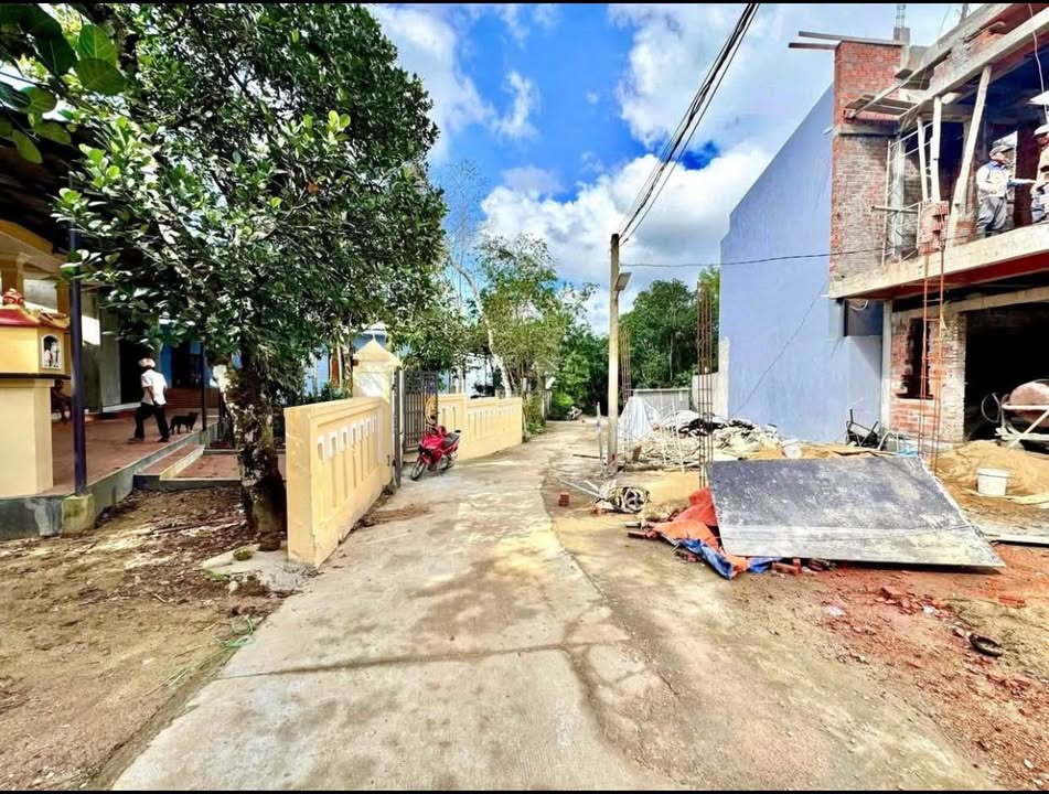 Đất nền Thủy Xuân Huế 101m² giá 1.5 tỷ - Sổ hồng chính chủ!