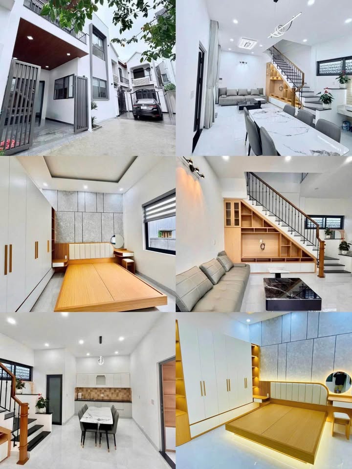 Nhà 2 Tầng 70m² Hướng Tây Nam - Sổ Hồng Hoàn Công, Gara Ô Tô Tại Huế