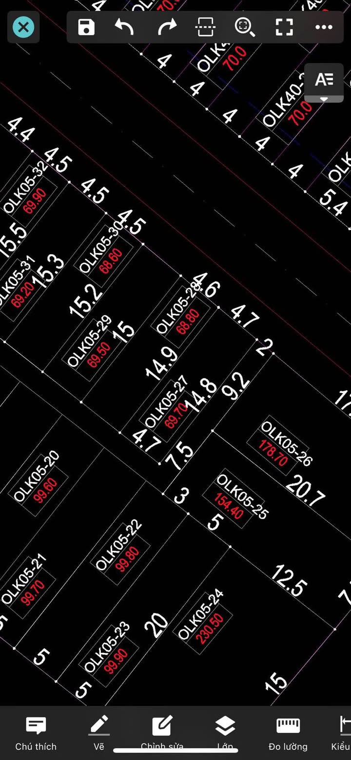 Đất nền Cao Bá Điển, Huế 70m² 1.66 tỷ - Tiềm năng tăng giá!