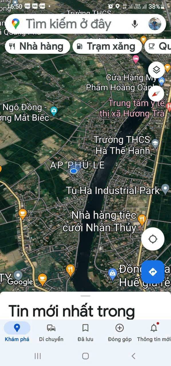 Đất nền Quảng Phú, Quảng Điền 196m² - Tiềm năng tăng giá vượt trội!