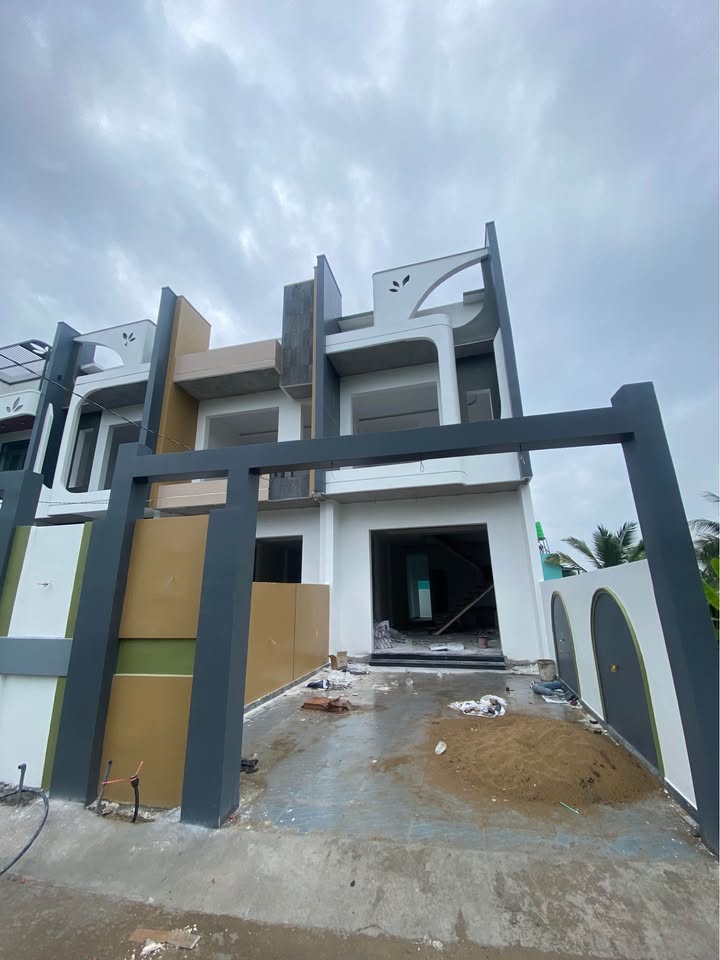 Nhà Hoàn Công 130m² Mặt Tiền 5m - Gần Trường Tiểu Học Long Thượng, Cần Giuộc